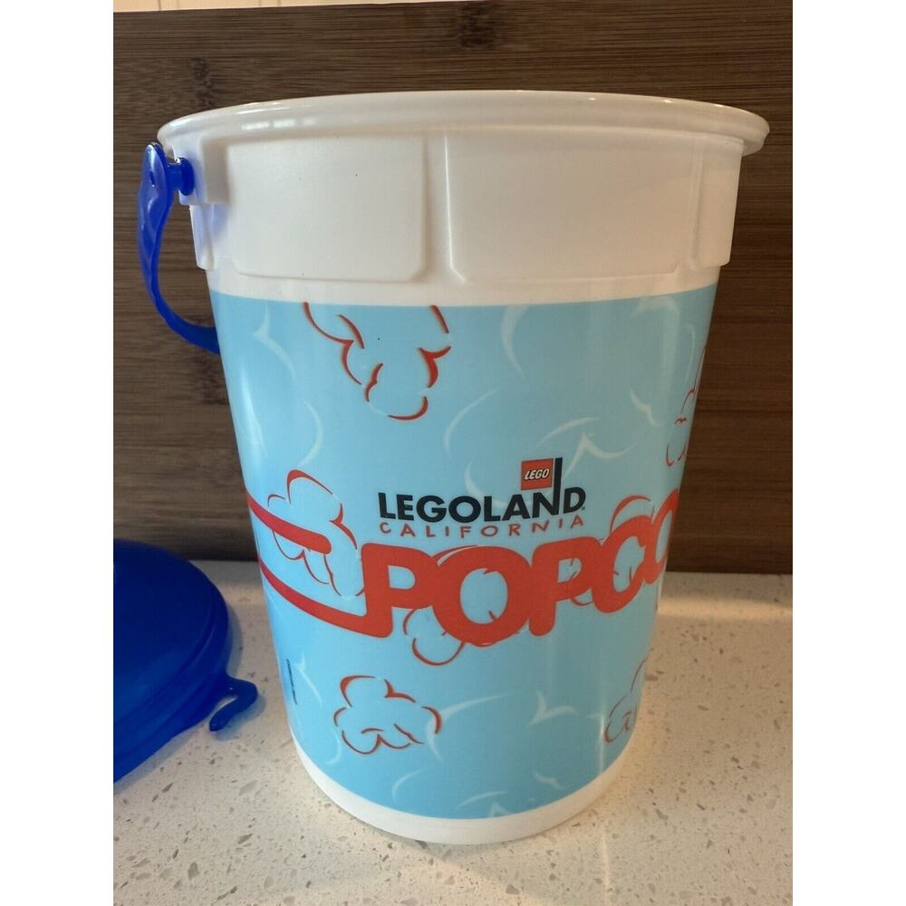 Legoland California Popcorn Bucket‎ With Lid